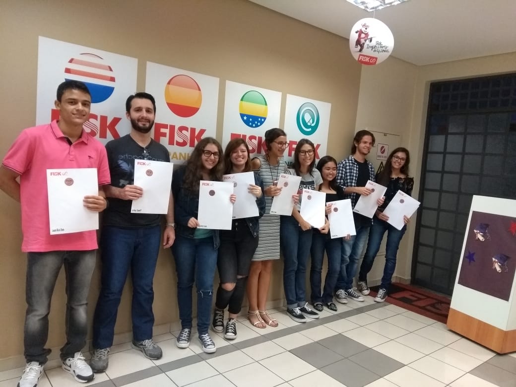 Fisk Freguesia do Ó/SP - Entrega de Certificados